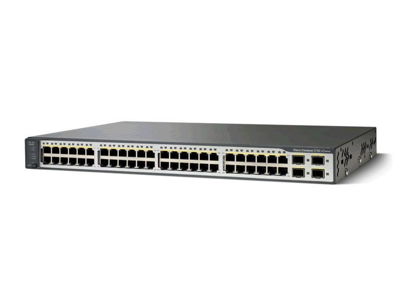 Cisco 3750 POE Layer 3 Switch 48 Ports WS-C3750-48PS-E Cisco POE Switch Carousel 1