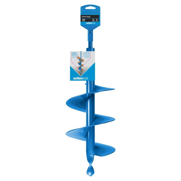 150mm Sutton Tools Garden Auger Carousel 1