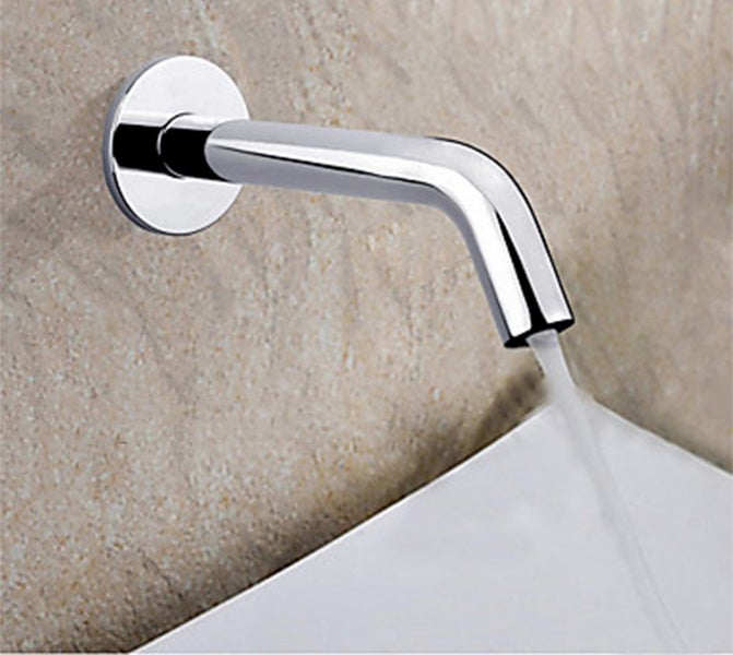 Bathroom Bath Spout Chrome Round $40 Carousel 1