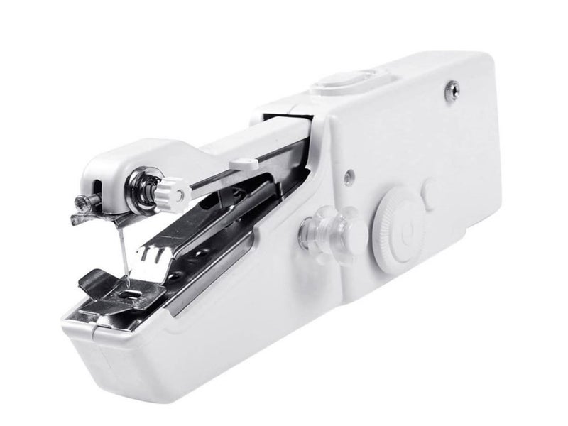 Mini Handheld Sewing Machines + 4 X Batteries Carousel 2