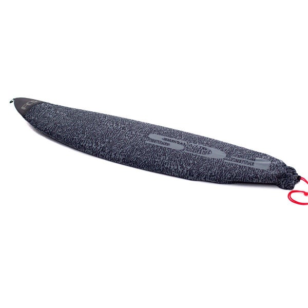 FCS Stretch Fun Board Sock Carbon Carousel 1