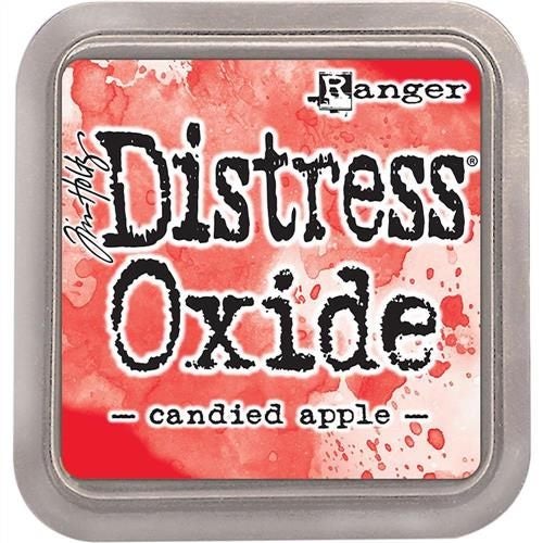 Ranger Ink Tim Holtz Distress Oxide Ink Pad Candied Apple Carousel 1
