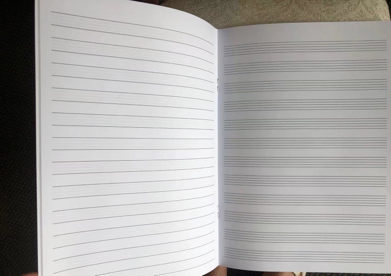 Brand New Music Manuscript Carousel 2