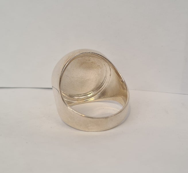 Medusa Sterling Silver Ring Carousel 2