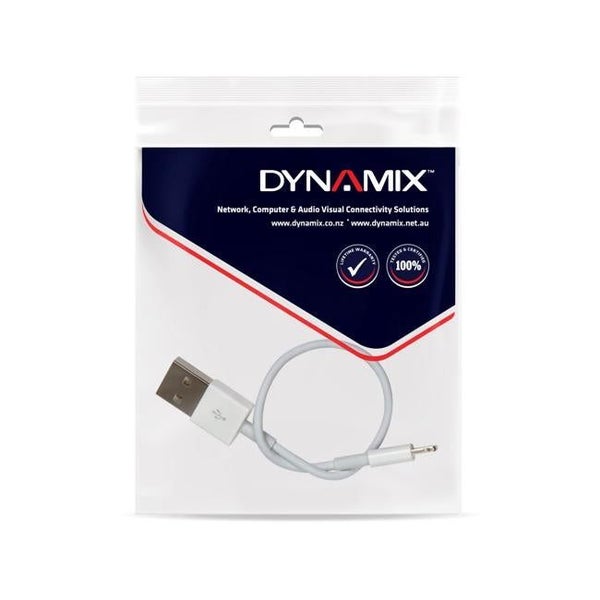 Dynamix 2M USB-A to Lightning Cable (C-IP5-2) Carousel 2
