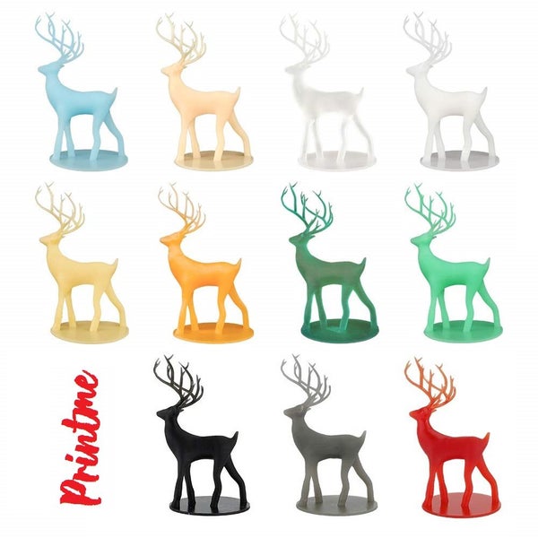 eSUN Standard Red LCD RESIN 500G Carousel 2