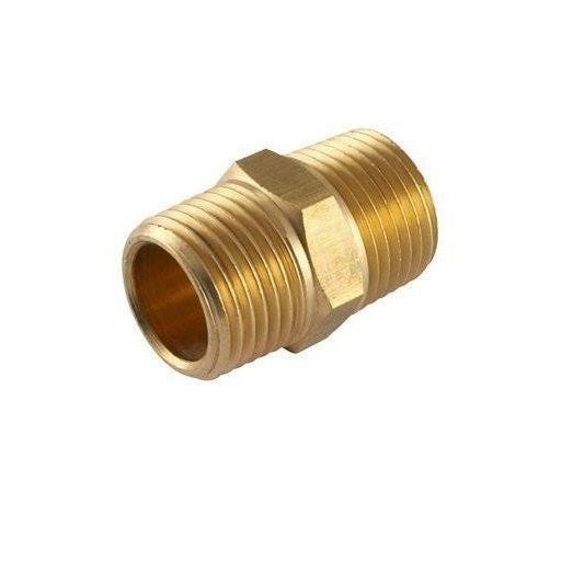 Formula air connector BRASS NIPPLE 1/4" X 1/4" BSP Carousel 1