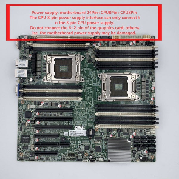 Inspur NF5270M3 2011 Server Motherboard YZMB 00223 101 Support 6 X RTX 3060 Carousel 2