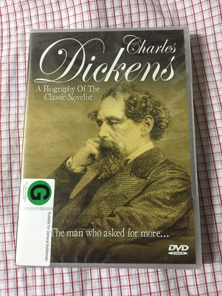 Charles Dickens: A Biography Of The Classic Novelist (WAS $16) - NEW!!!630031731505931123