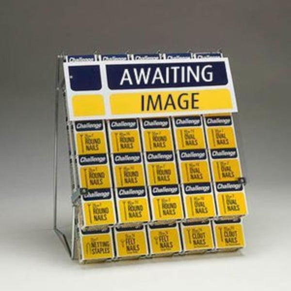 Hardwall Picture Hooks - 3pce Blister Pack Medium Bayonet X Carousel 1