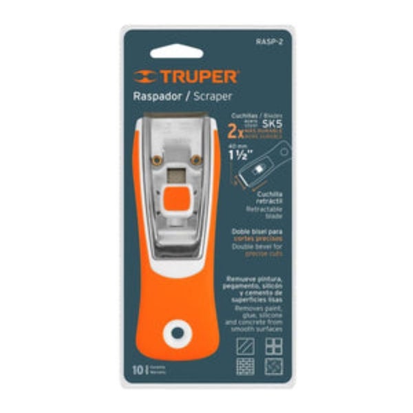 Safety Scraper - Retractable Truper Carousel 2