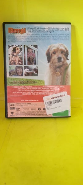 BENJI - DVD Carousel 2