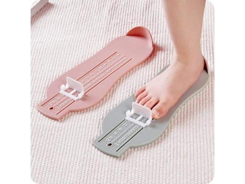 Foot Measure Gauge 3 Colors Baby Kid Foot Ruler Shoes Size Measuring Ruler Carousel 2