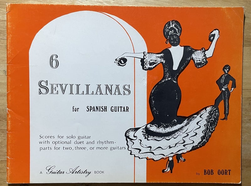 6 Sevillanas for Spanish Guitar by Bob Oort Carousel 1