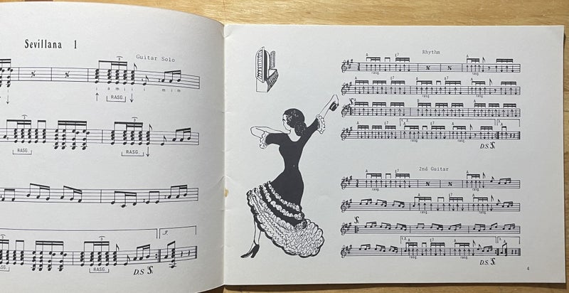 6 Sevillanas for Spanish Guitar by Bob Oort Carousel 3