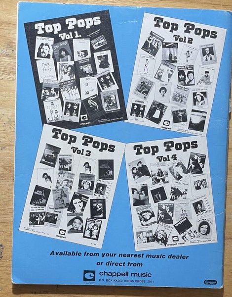 Top Pops Vol 5 Chappell Music Carousel 4
