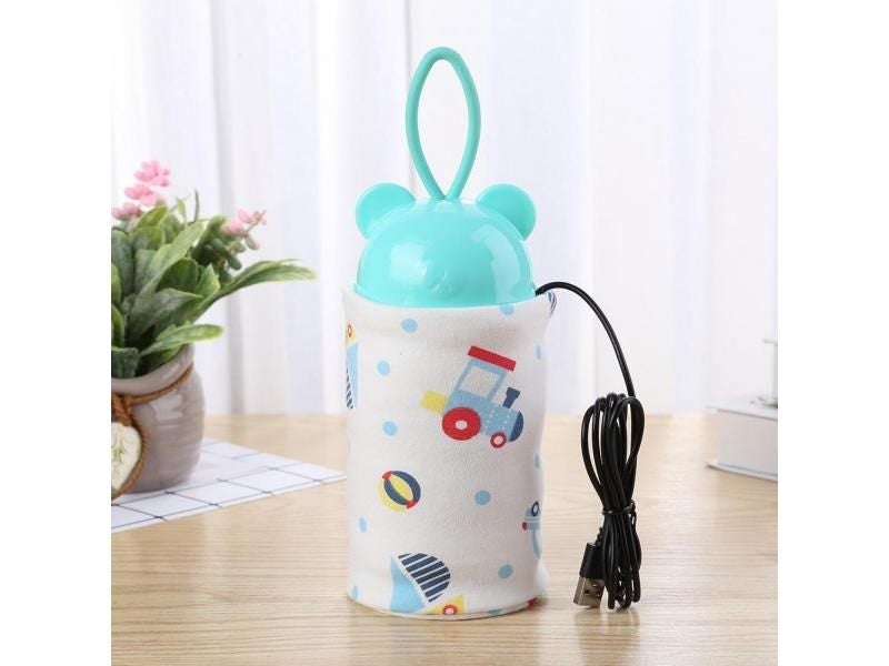 USB Outdoor Baby Feeding Milk Bottle Warmer Thermal Bag Low Voltage And Low Carousel 2