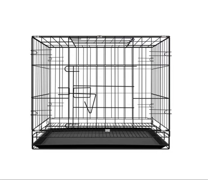 Dog Crate Dog cage Pet crate cage + Dog Bed --XL size( 36") Heavy duty foldable63667598189187112