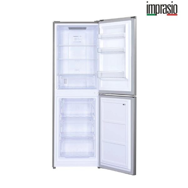 Imprasio 253L Fridge Freezer Stainless Steel IMFF253SS Carousel 2