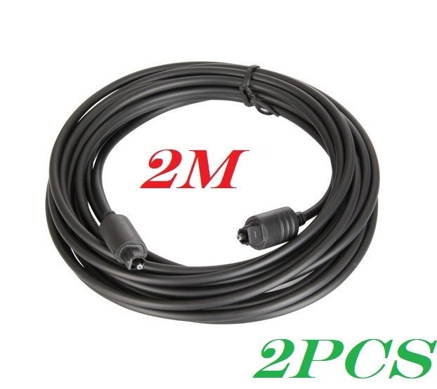 Toslink Optical Audio Cable 2pcs Carousel 1