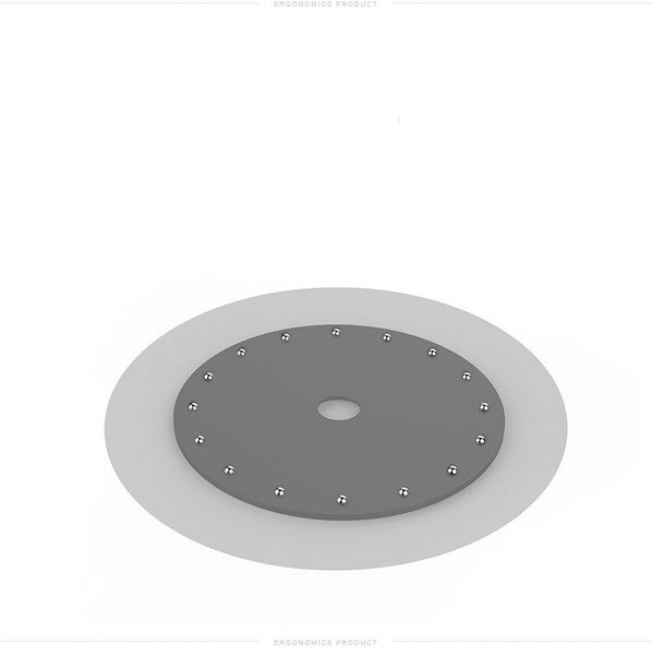 Aluminum Non-slip Monitor Rotation Stand for Laptop iMac TV Carousel 7