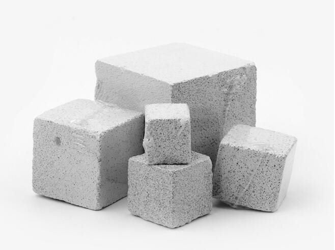 Pet Teeth Grinding Stone Mineral Cube Chew Bone Hamster Rabbit Rat Squirrel Toys Carousel 1