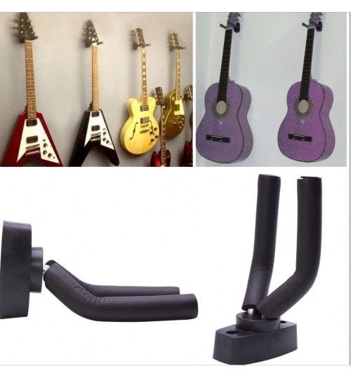 Guitar Hanger - Guitar Hanger Wall Mount Hook Holder Carousel 1