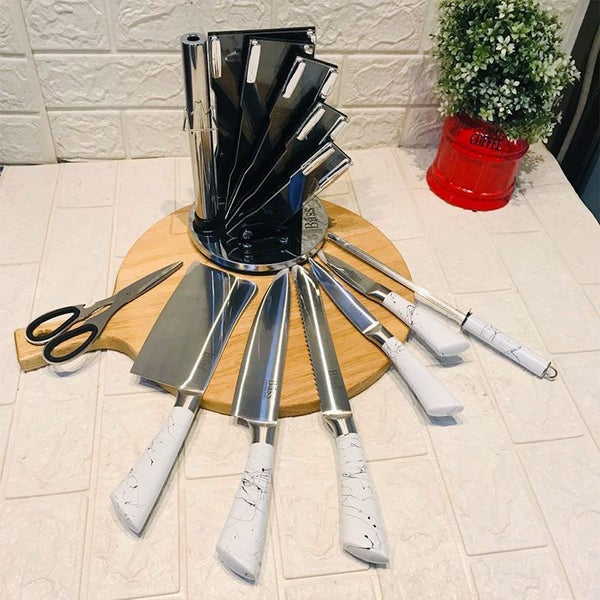 KITCHEN KNIFE SET 8PCS Carousel 3