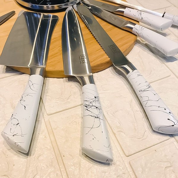 KITCHEN KNIFE SET 8PCS Carousel 2