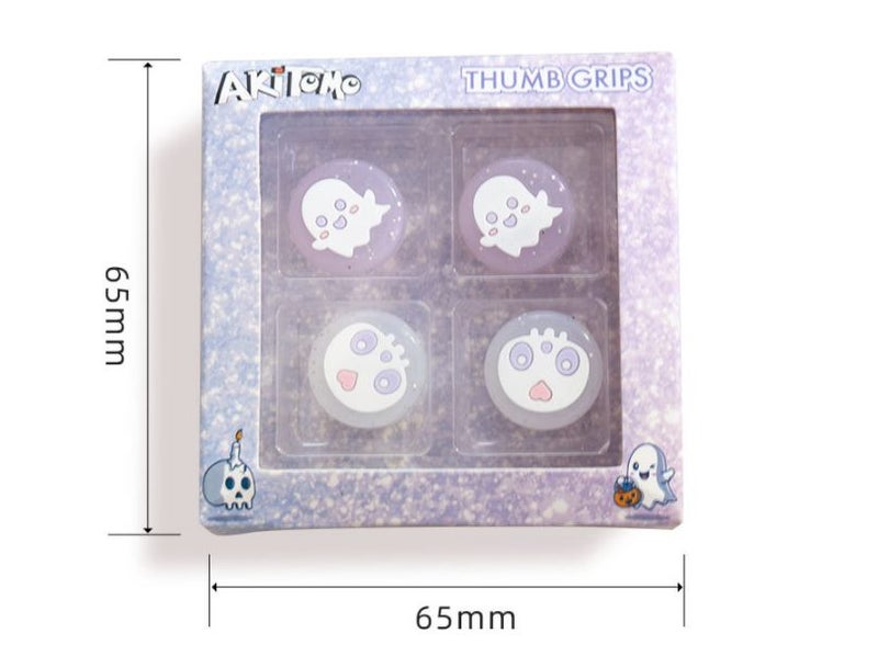 Nintendo Switch Thumb Grip Caps Soft Silicone Joystick Cover Carousel 4