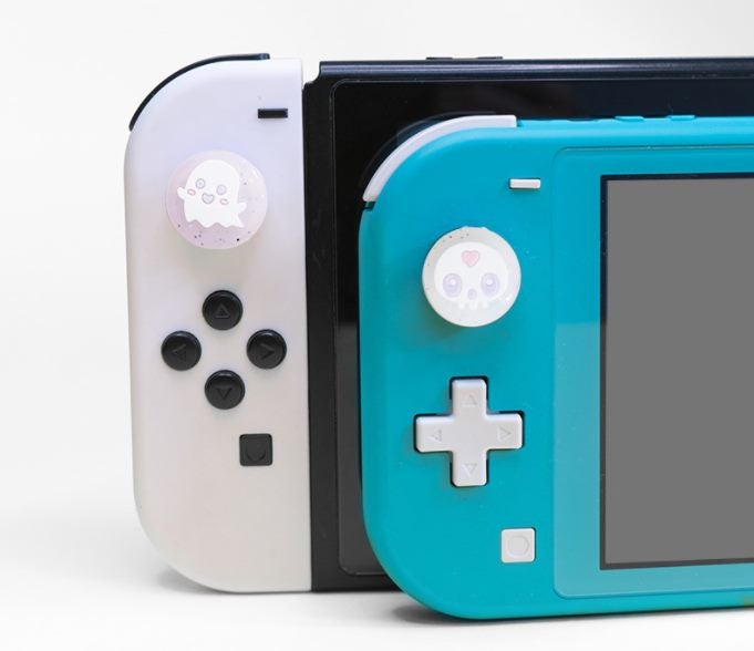 Nintendo Switch Thumb Grip Caps Soft Silicone Joystick Cover Carousel 2