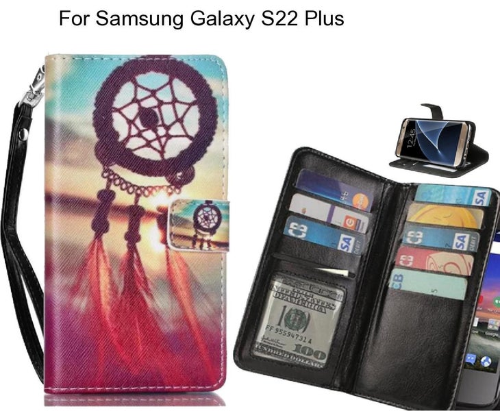 Samsung Galaxy S22 Plus case Multifunction wallet leather case Carousel 1