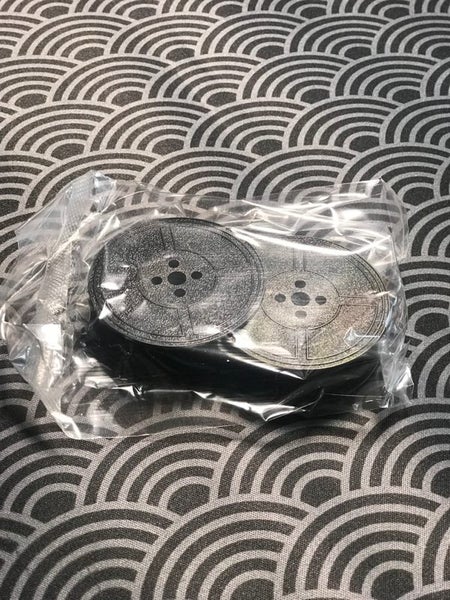 Typewriter Ribbon Black 10 Meters extra long special Carousel 1