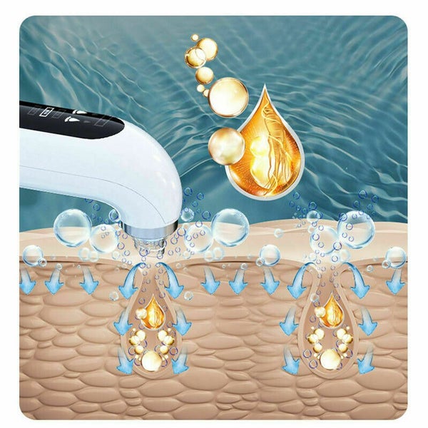 USB Rechargeable Electric Pore Blackhead Vacuum Cleaner Carousel 13