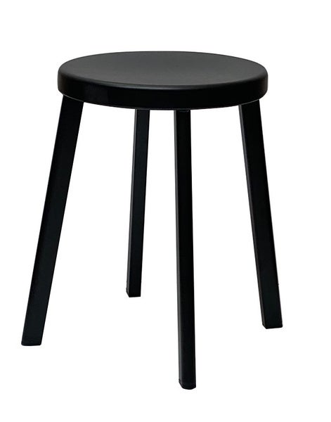 Jonty Barstool 46cm - Matt Black Carousel 1