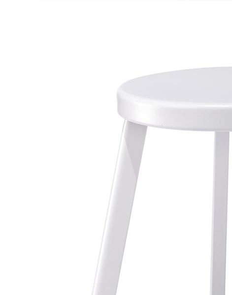 Jonty Barstool 46cm - Matt White Carousel 2