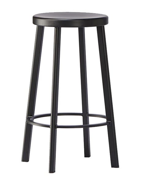 Jonty Barstool 66cm - Matt Black Carousel 1