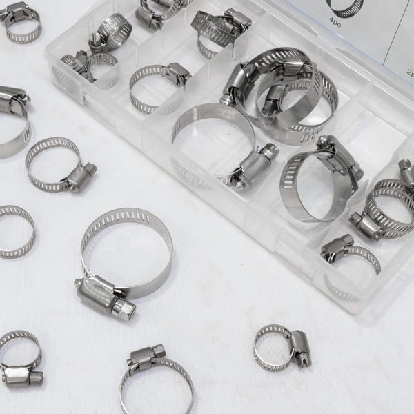 Stainless Steel Hose Clamp Kit Carousel 1