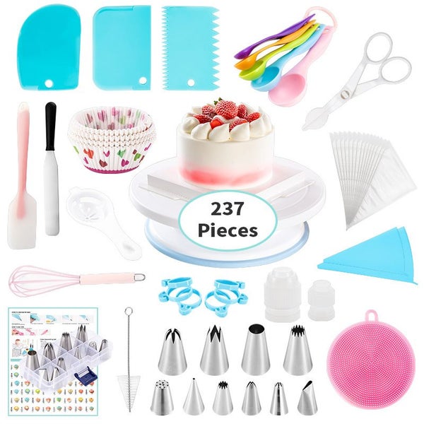 CAKE DECORATING TOOL SET Carousel 1
