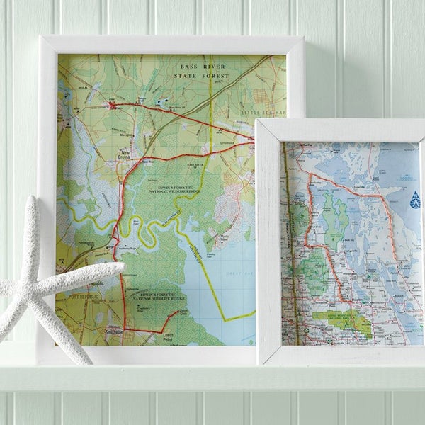 Vintage North Head Map Carousel 2