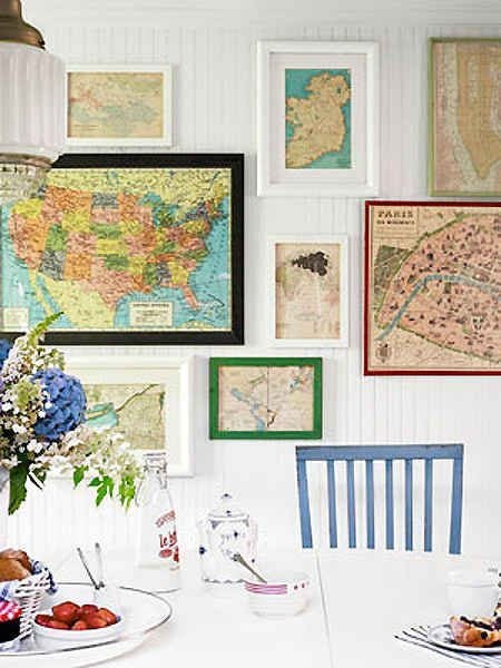 Vintage Maungaturoto Map Carousel 7