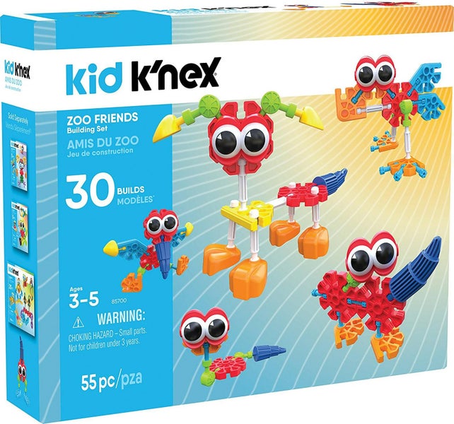K'Nex Kid Zoo Friends Carousel 1