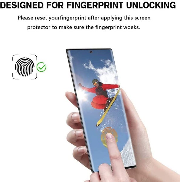 Samsung S22 Ultra Screen Protector Carousel 2