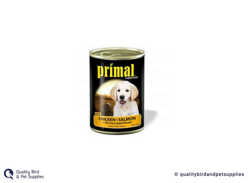 Primal Puppy Chicken & Salmon 390g Carousel 1