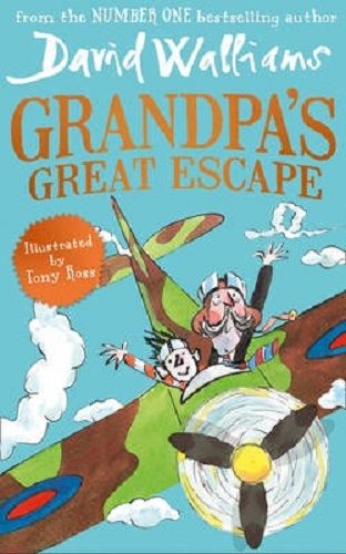 Grandpa's Great Escape by David Walliams Carousel 1
