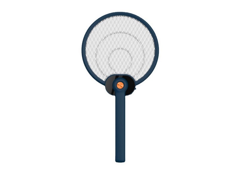 2 X Rotatable Electric Mosquito Swatter Bug Killer Bug Zapper Insect Trap Carousel 2