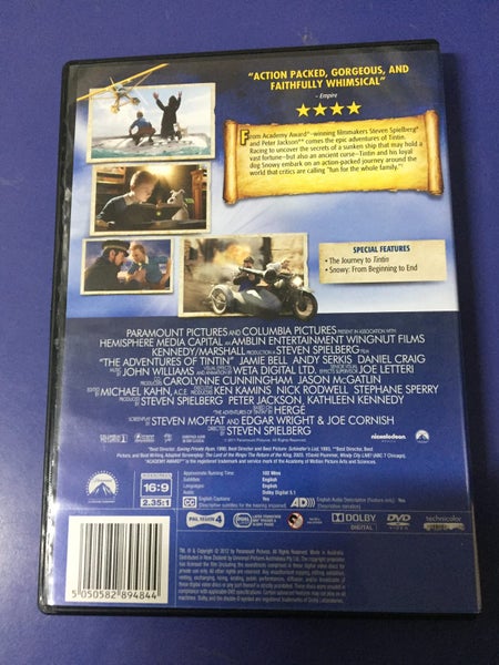 The Adventures of Tintin (2011) Carousel 2