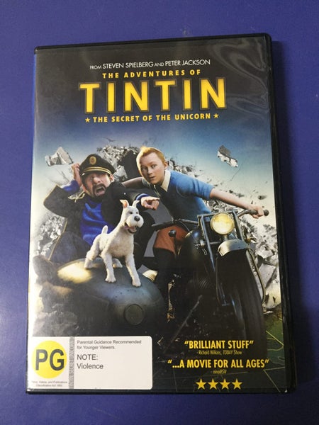 The Adventures of Tintin (2011) Carousel 1