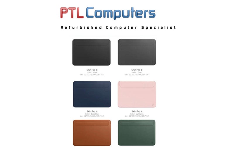 16 inch Ultra Slim Laptop Case leather Laptop Sleeve Bag Skin Pro II (Pink) Carousel 4