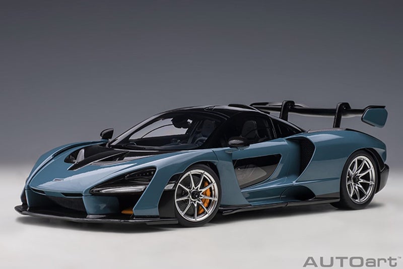 Auto Art 76077 McLAREN SENNA (VISION VICTORY/GREY) Carousel 1
